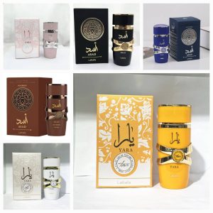 lattafa asad & yara eau de parfum collection – luxury long lasting arabian fragrance