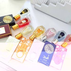 mini lattafa yara & asad eau de parfum collection – portable luxury arabian perfume